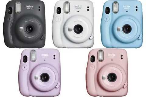 Фотоаппарат моментальной печати цветной Instax mini SЕ