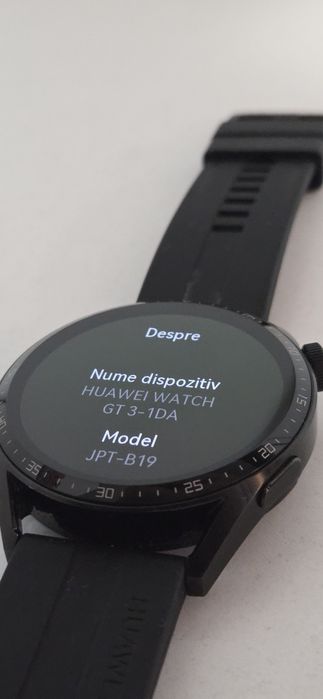 Vând Smartwatch Huawei watch GT 3 46mm - Stare Impecabilă