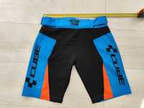 Pantaloni scurti sport baieti, CUBE Action Team, 122-128, stare buna