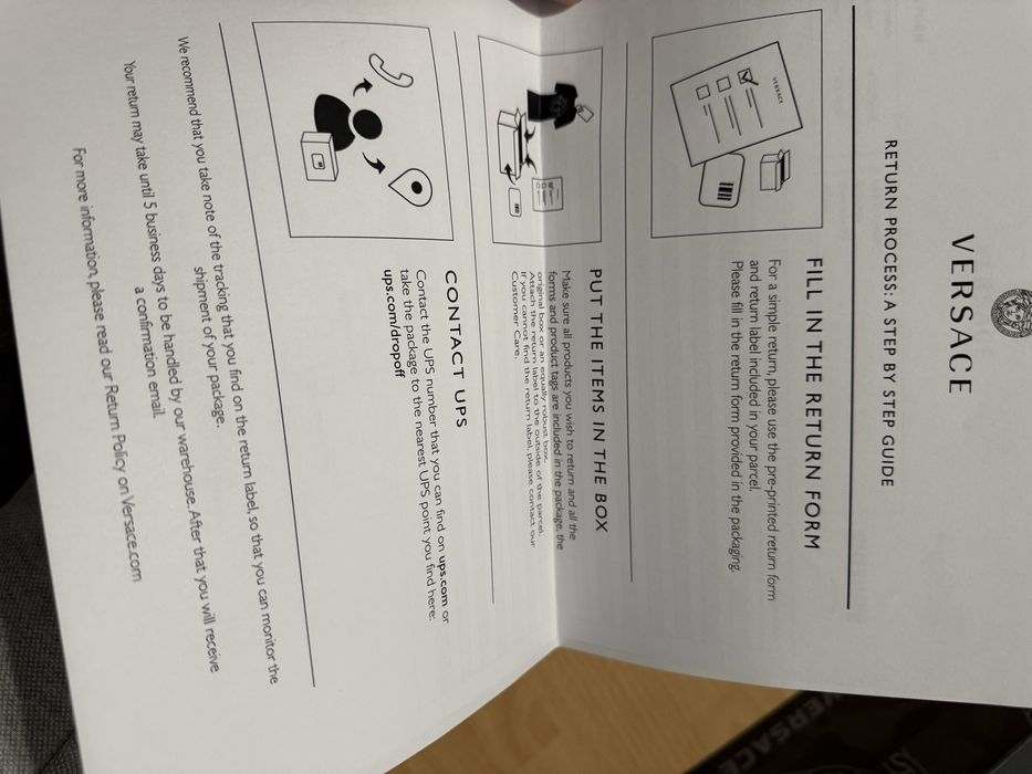 Versace Chain Reaction marime 42