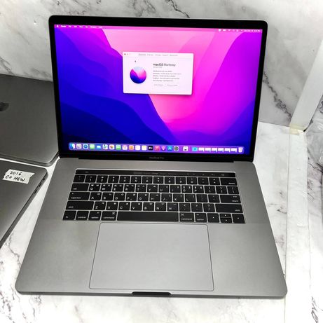 MacBook Pro 15inc 2016 16/512gb space grey ideal