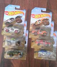 Machete HotWheels - set Offroad Trucks complet ( Ford, Subaru, Jeep)