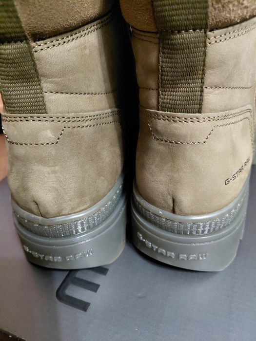 G-STAR eстествена кожа, номер 39