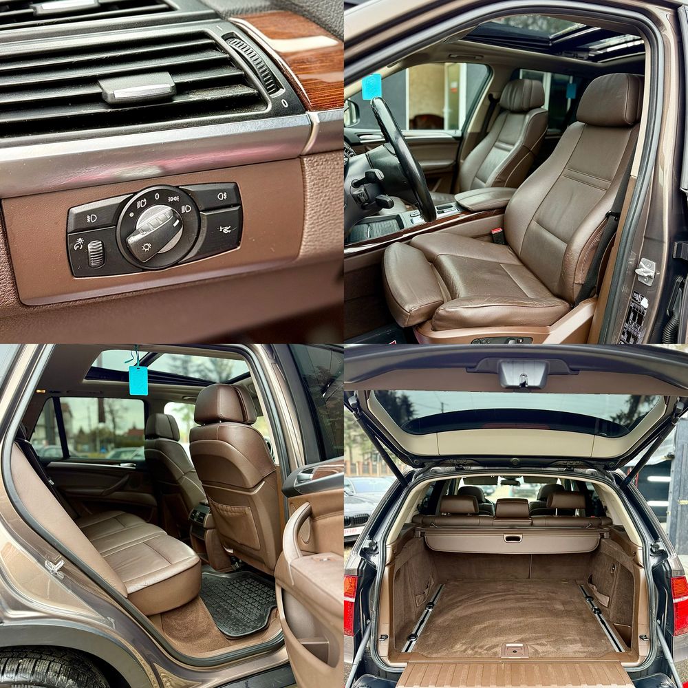 • Bmw X5 E70 2012 Facelift / Pano / Perne / Jante Y • Parc Auto Rate •