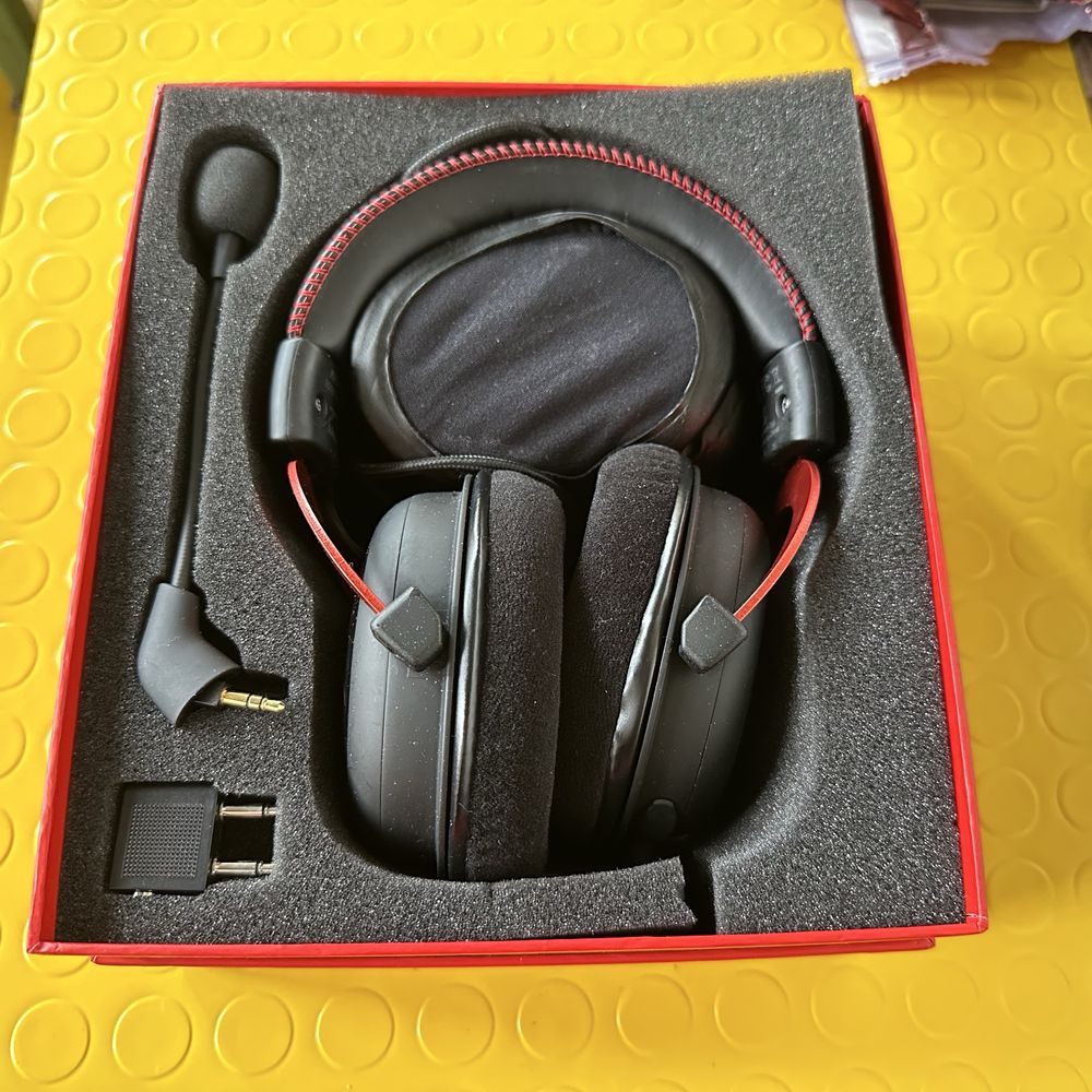 Геймърски слушалки HyperX Cloud 2