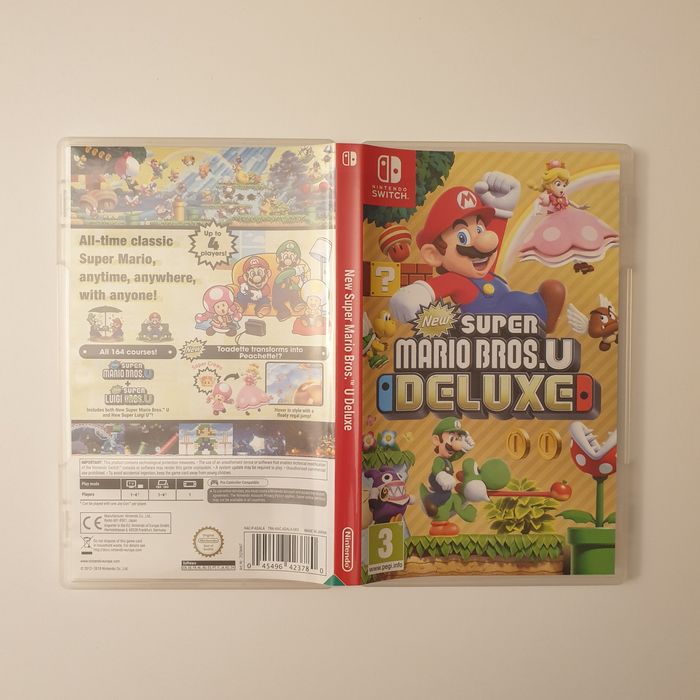 New Super Mario Bros U Deluxe Nintendo Switch/Nintendo Switch 2