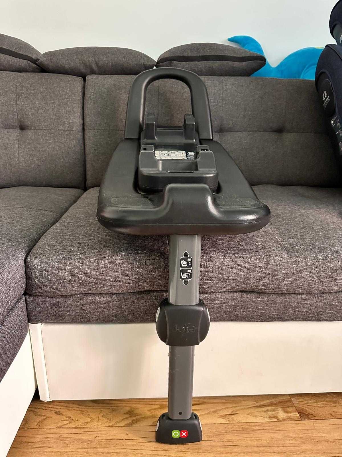 Scaun Auto Joie Stages cu Isofix 0-25 kg / ADAC Testat!