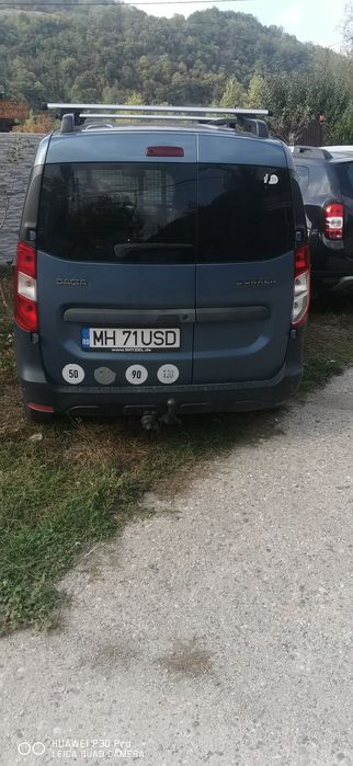 Dacia Dooker  gaz benzina