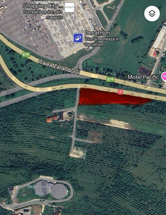 Teren intravilan 6000 mp Terasat