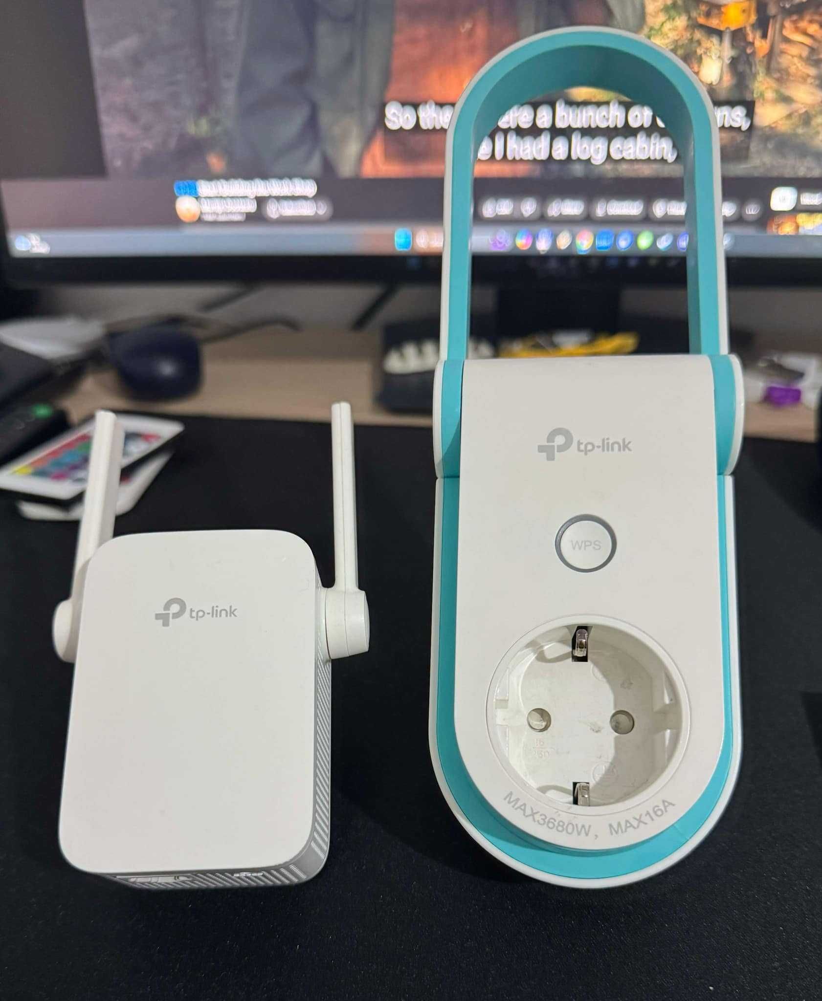 Range Extender Wi-Fi TP-Link RE365 + Range Extender TP-LINK RE305