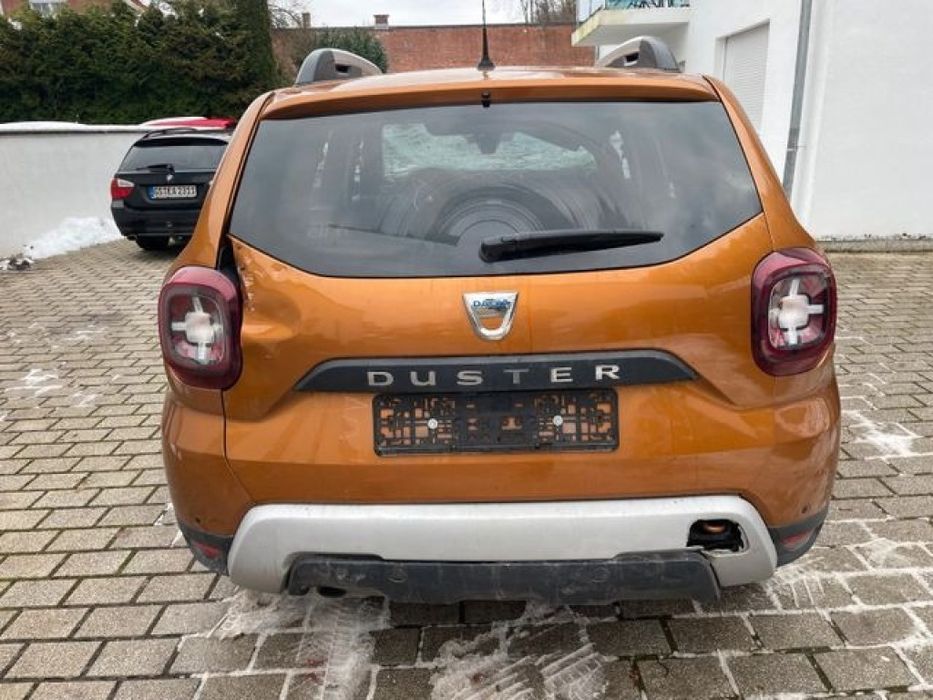 Дачия дъстер 2 2018г 1.2 турбо нави здрави сърбеци на части