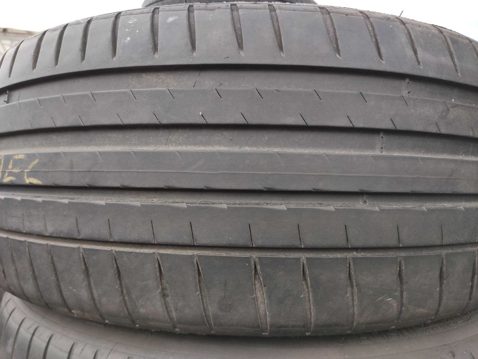 4бр Летни гуми 245 45 19 - Michelin - DOT 2023