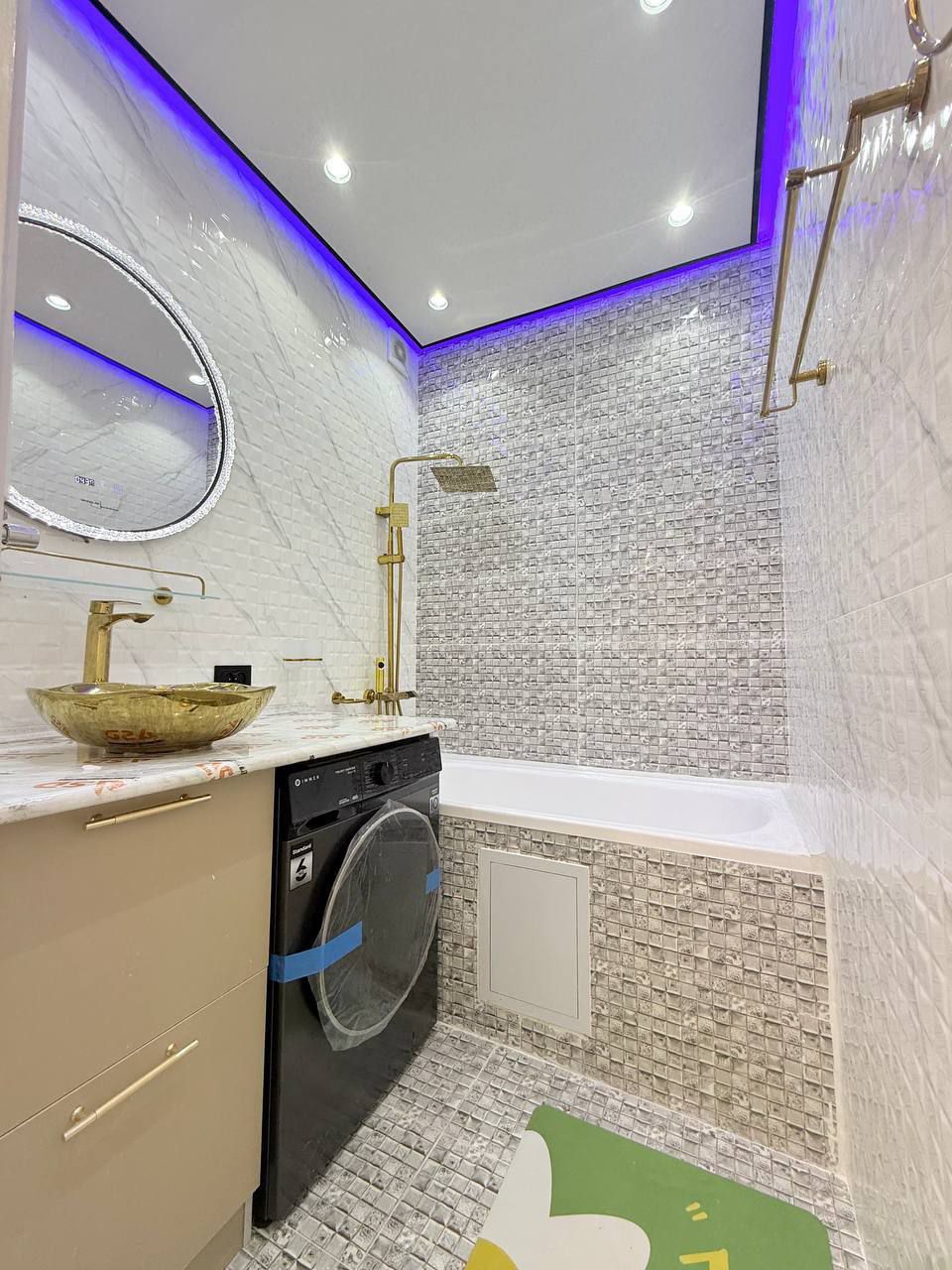 Svoya evro luks 3*4-1-5 metro chilanzar-16 balkon 1,5x6 ne torec ARZON