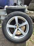 Roti Iarna Porsche Macan  255/55 R18 Continental M+S