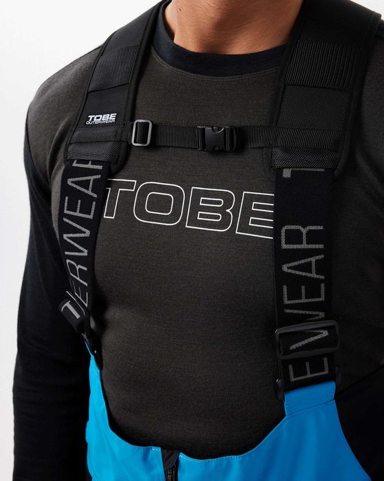 Ски/Сноуборд панталон TOBE Vivid Bib Blue Aster 45К