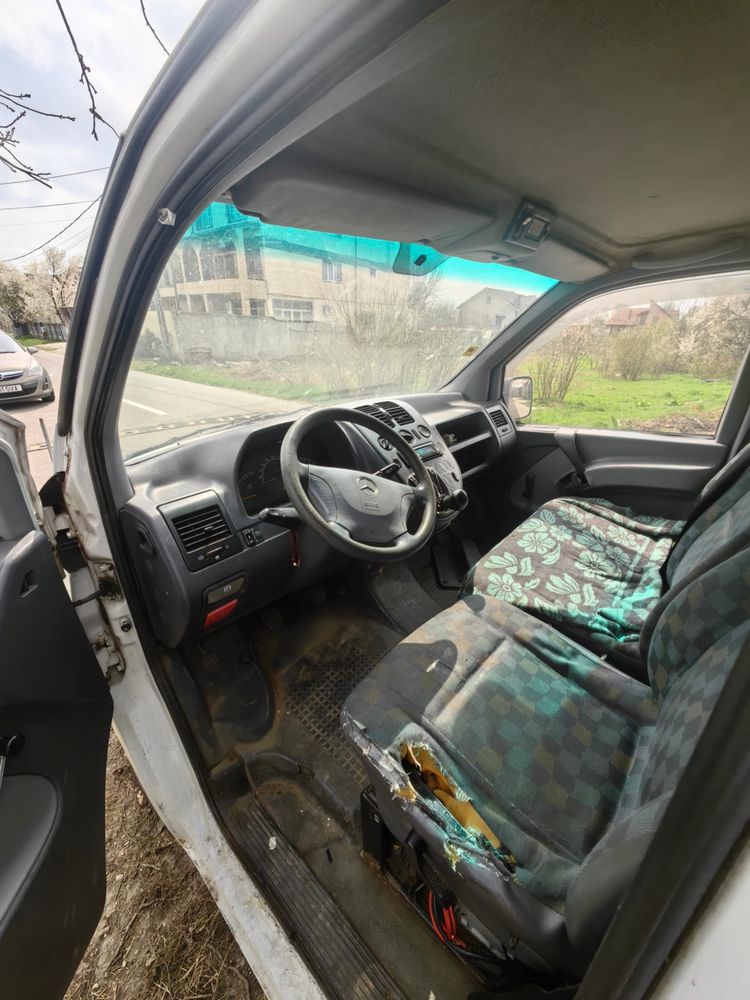 Mercedes Vito frigorific