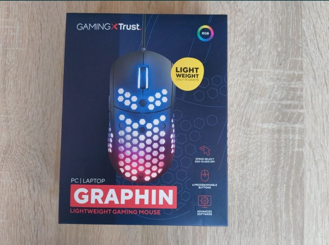 Мишка Trust GXT 960 Graphin
