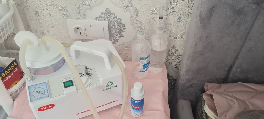 Медицинский отсасыватель