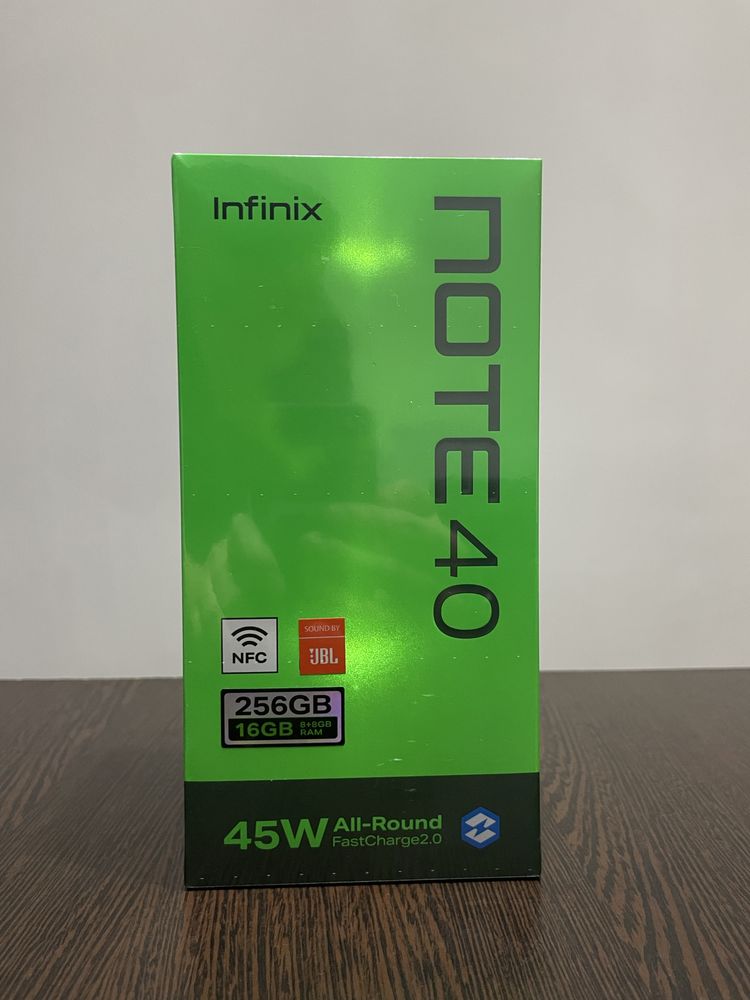 Смартфон Infinix Note 40