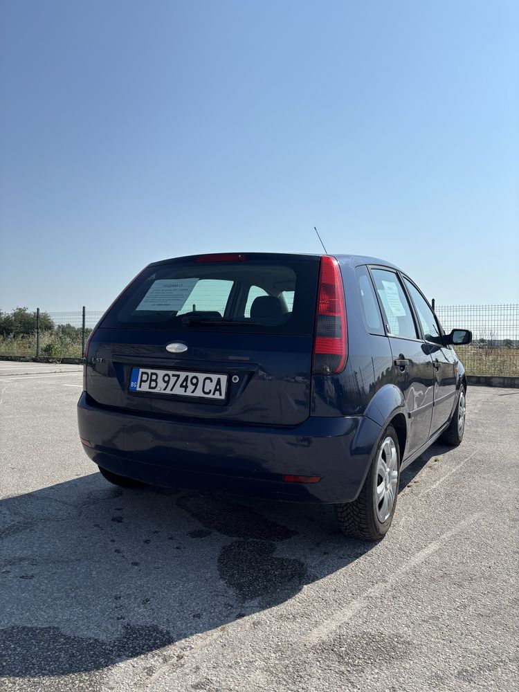 Ford Fiesta газ/бензин