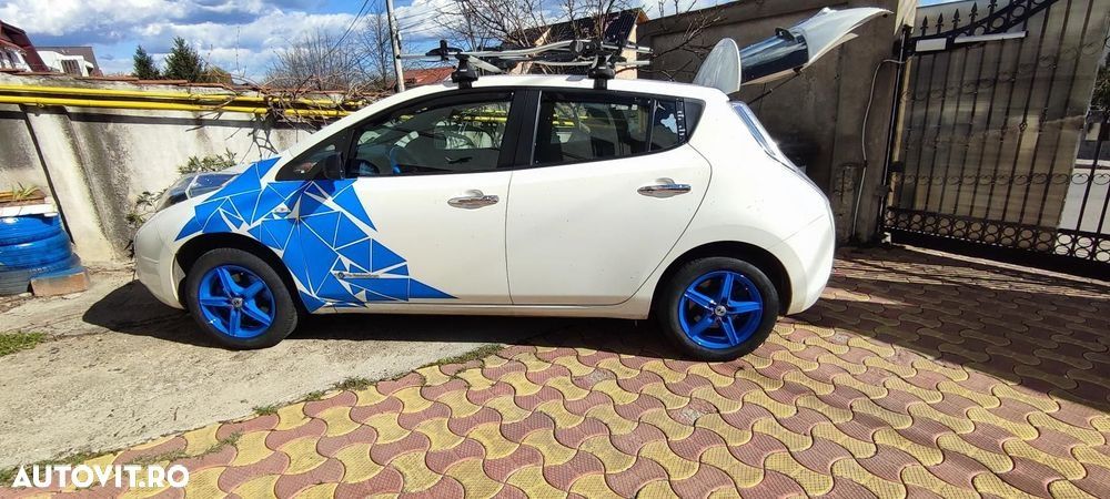 Nissan Leaf 24kW peste 100km autonomie