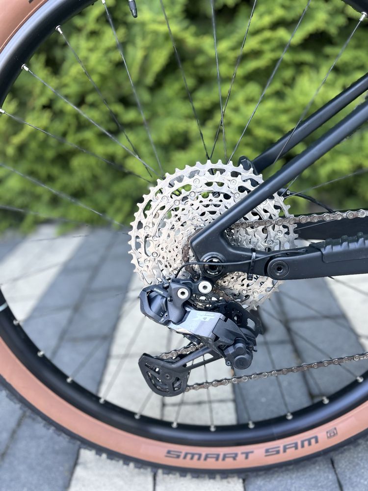 Bicicleta electrica Bulls , Ebike full suspension L