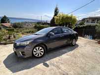 Продавам Toyota Corolla sedan 2016