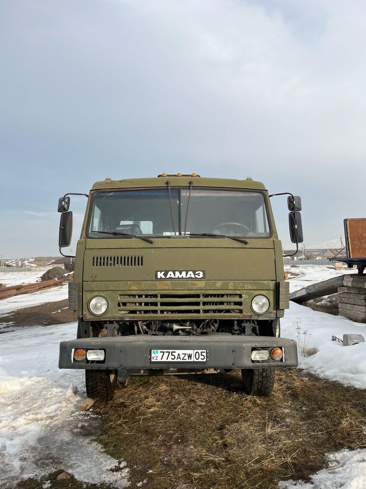 Камаз шасси тягач