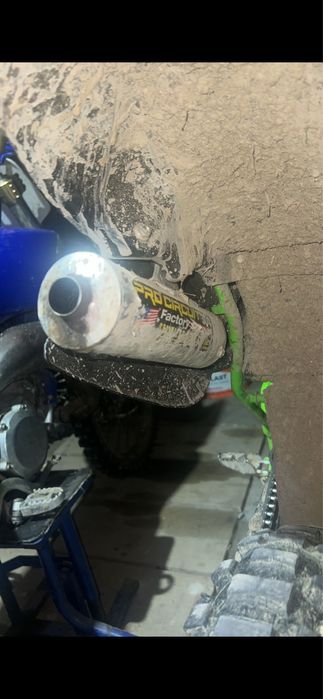 Vand Cross kawasaki 85 2t