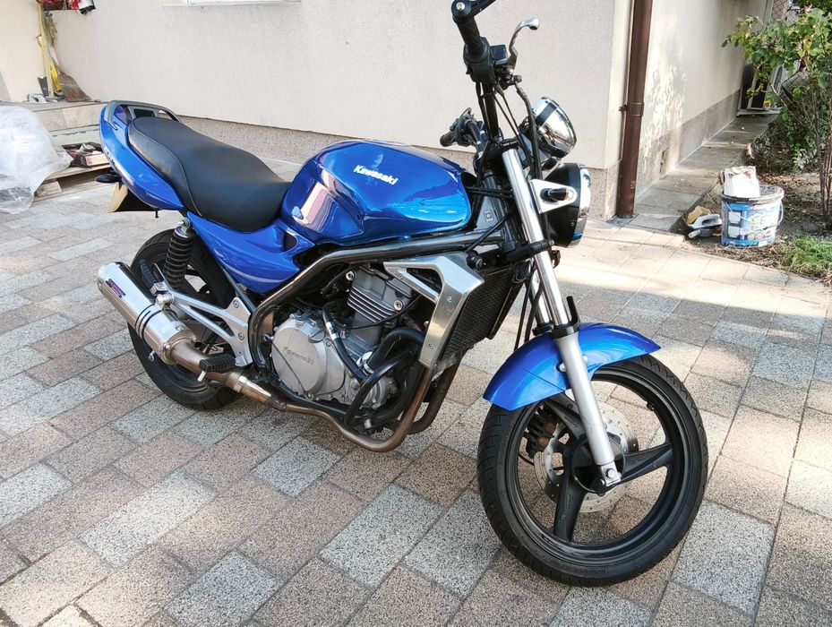 Kawasaki ER5, 2005, 35kw, cat.A2.