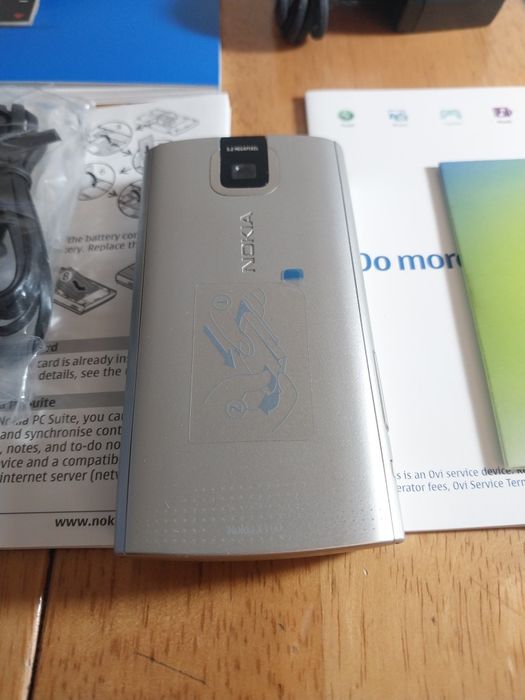 Абсолютно новый Nokia X3