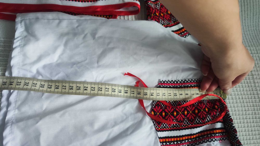 Costum popular fetita 3-4 ani