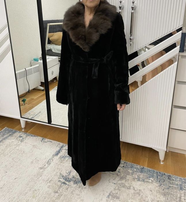 Шуба стриженная норка