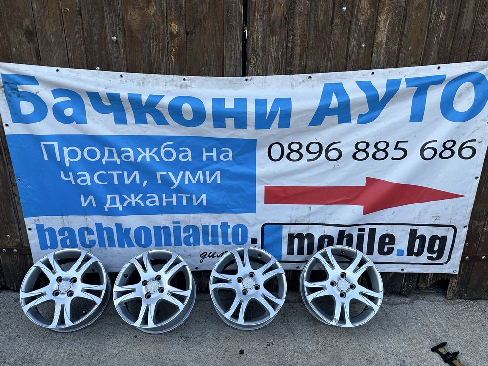 15 4х100 джанти джанти