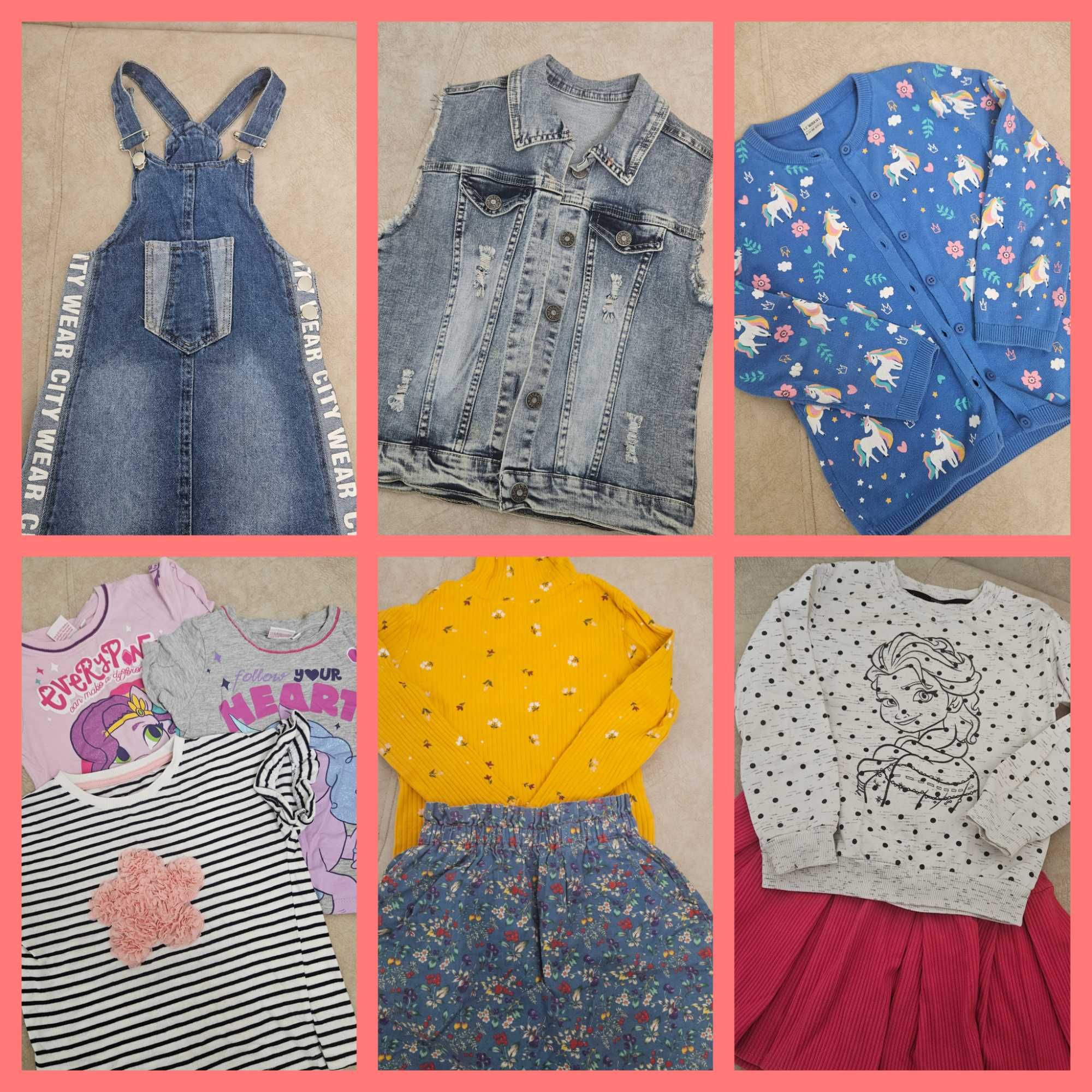 Продам пакет вещей на девочку  4-5 лет
