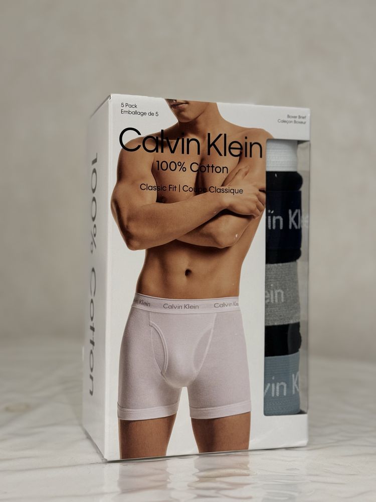 Мужские трусы Calvin Klein, 5 штук