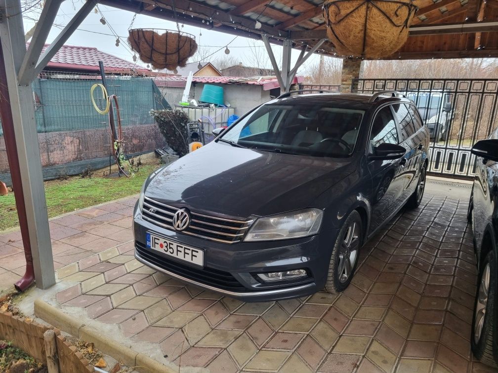 Vind vw passat Rline