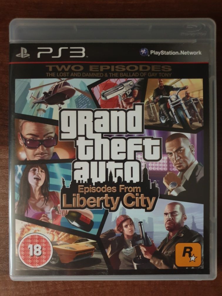GTA/Grand Theft Auto Episodes From Liberty City PS3/Playstation 3