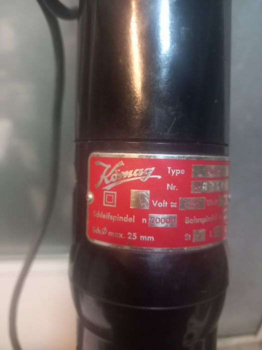 Прав шлайф Немски