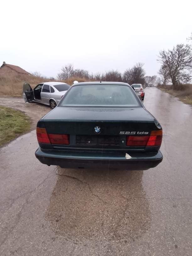 BMW e34 525tds На части