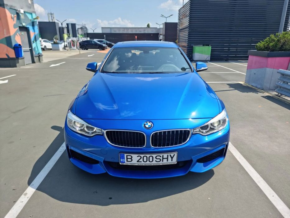 BMW Seria 4 Vand sau schimb 428i Gran Coupe, Pachet M, Head Up Disp., Har. Kardon