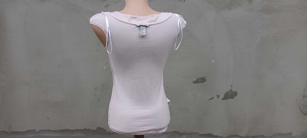 Floral by HM | bluza tricou dama mar. 36 | S