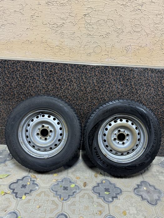 Зимний балон 2шт накаченный  1.7.5 7.0 1.3