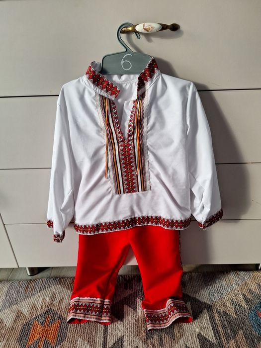 Costum ie tradițională băiețel 5-7ani