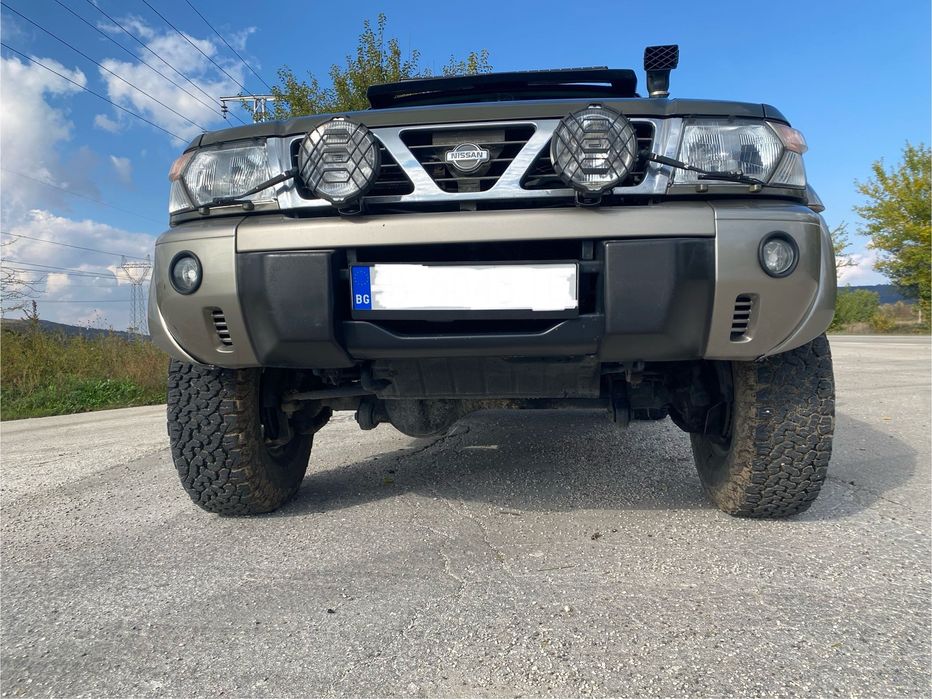 Nissan Patrol 2.8 GR