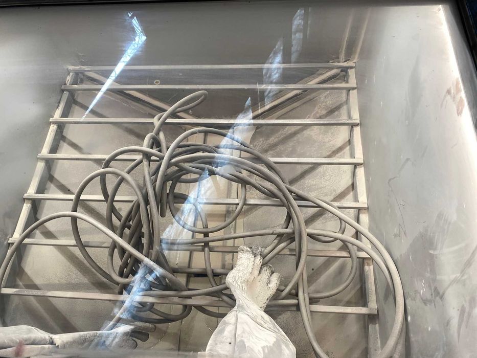 Vand Cabina de Sablat + Butelie