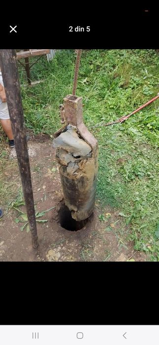 Foraje puțuri / Curățări