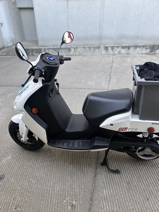 Scuter electric Govecs 2019