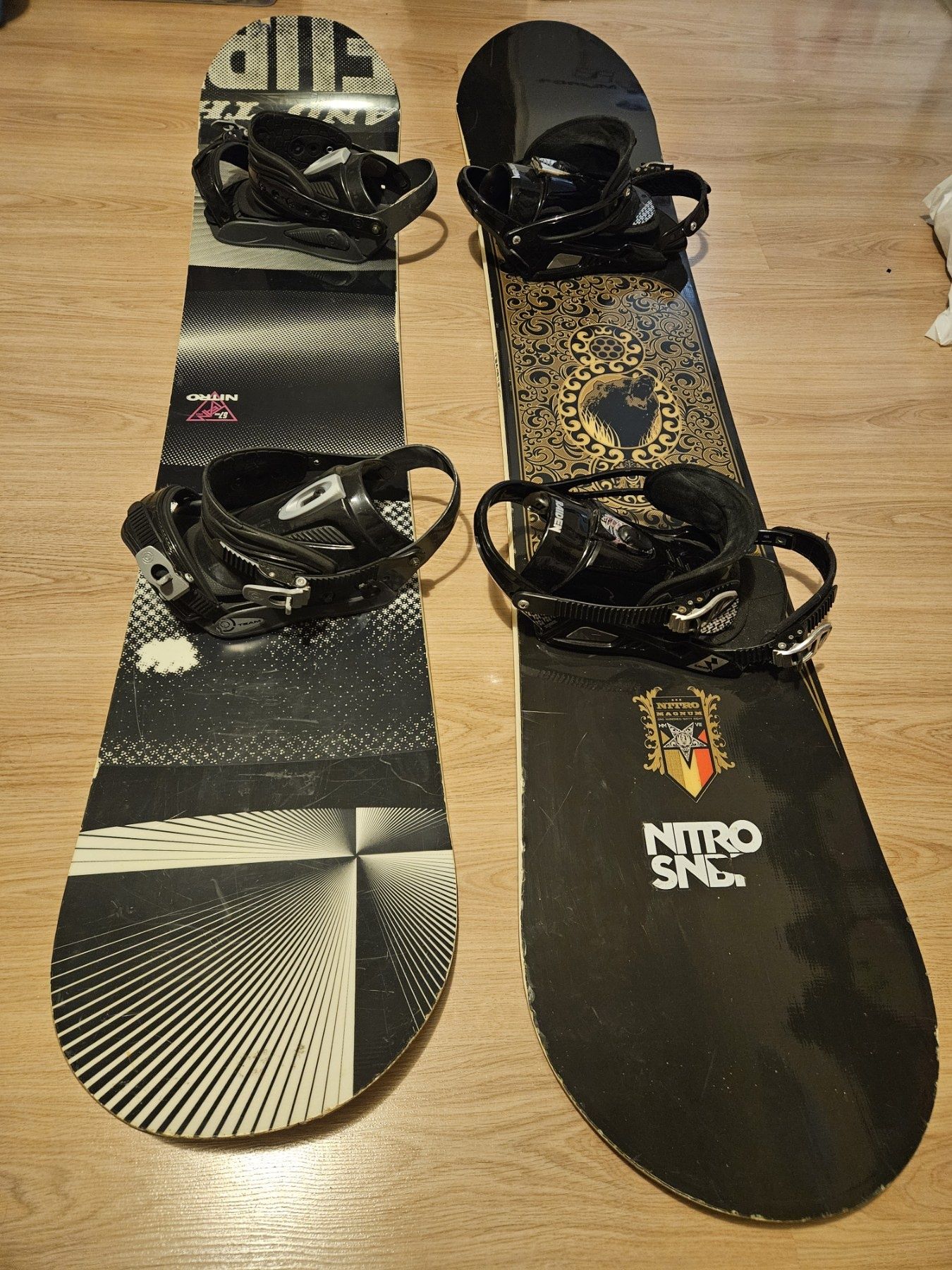 Сноуборд Nitro snowboard с автомати
