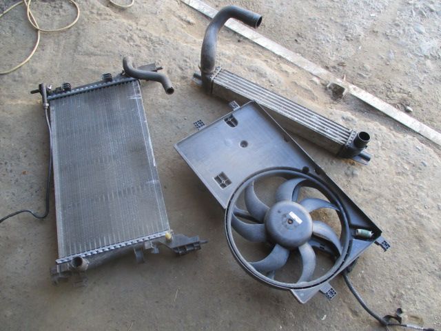 Radiator apa racire intercooler ventilator Citroen Nemo Fiat Fiorino